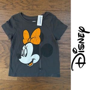Disney Old Navy Halloween Minnie T-shirt Size 5T